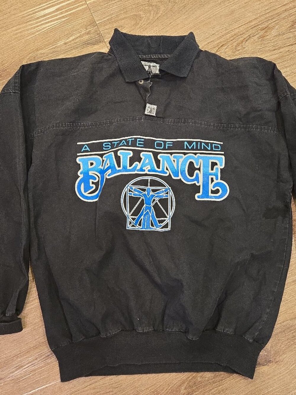 Vintage Canadian Made Balance Pullover Jacket - State of Mind